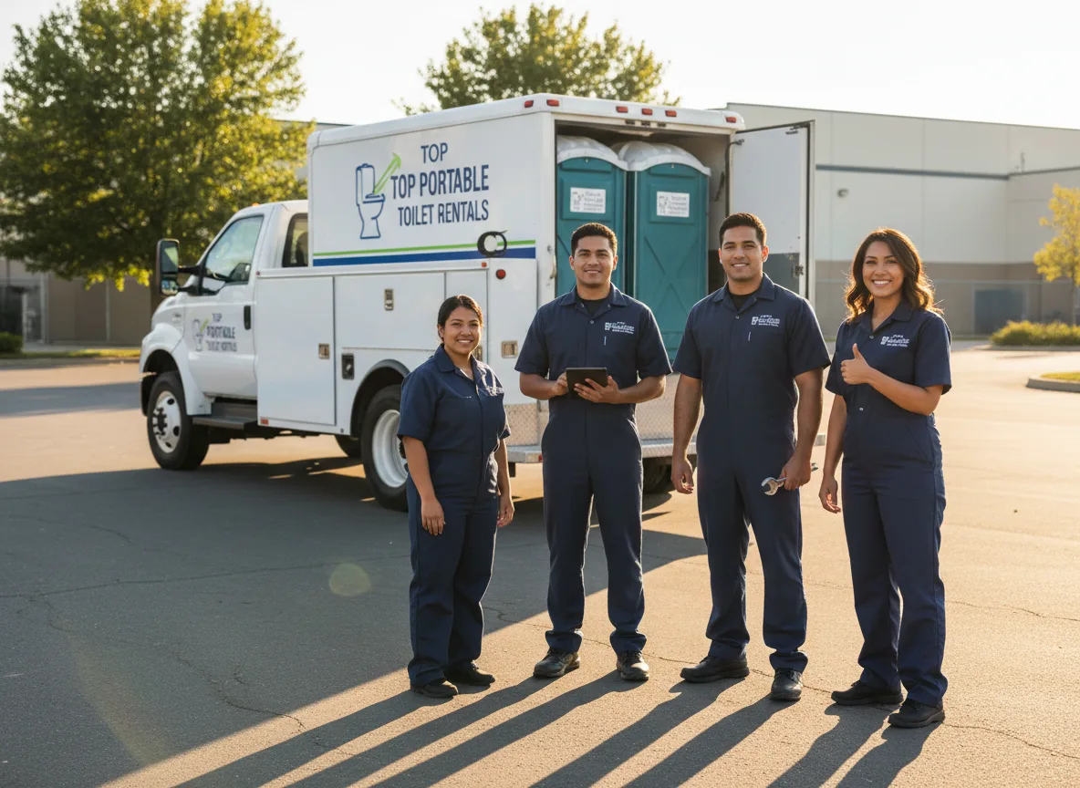 Short Term Porta Potty Rental company in Stetson, ME